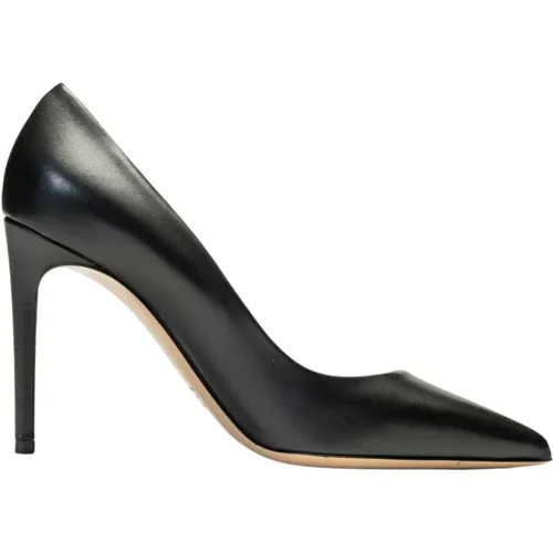 Women Shoes Pumps Nero Noos , female, Sizes: 3 1/2 UK, 5 1/2 UK - Ninalilou - Modalova