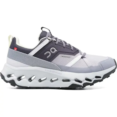 Grey Sneakers with Waterproof Panel Design , female, Sizes: 3 UK, 3 1/2 UK, 4 1/2 UK - ON Running - Modalova