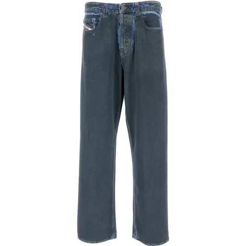 D-Macro-S Jeans,Straight Jeans - 2001 D-Macro - Diesel - Modalova
