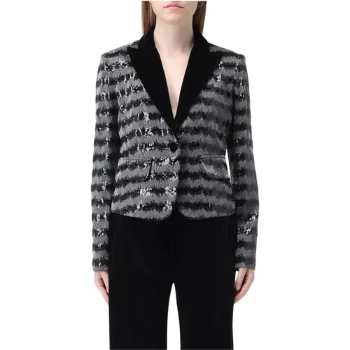 Stilvolle Jacken , Damen, Größe: S - Giorgio Armani - Modalova