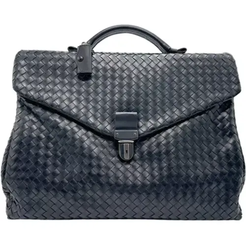 Pre-owned Leder handtaschen - Bottega Veneta Vintage - Modalova