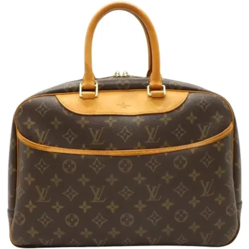 Pre-owned Canvas louis-vuitton-taschen - Louis Vuitton Vintage - Modalova