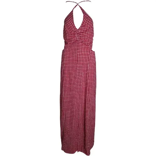 Polyester dresses , female, Sizes: M - Ganni - Modalova