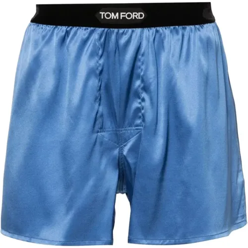 Blaue Unterwäsche Aw24 Tom Ford - Tom Ford - Modalova