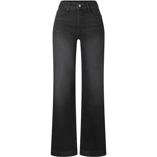 Wide Leg Denim Dream Jeans , female, Sizes: L, XS - MAC - Modalova