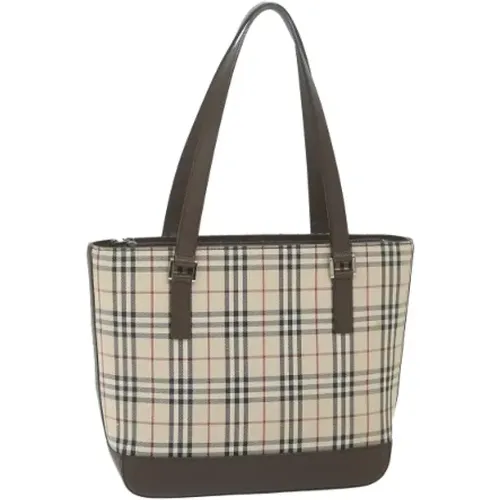 Pre-owned Nylon totes , female, Sizes: ONE SIZE - Burberry Vintage - Modalova