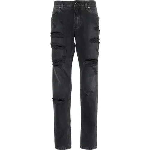 Jeans , male, Sizes: M - Dolce & Gabbana - Modalova