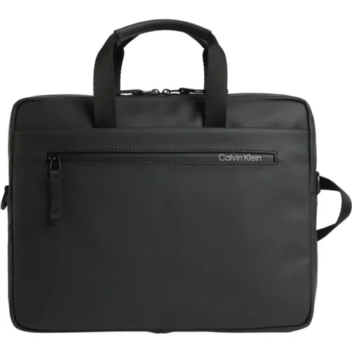 Slim Laptop Bag - , male, Sizes: ONE SIZE - Calvin Klein - Modalova