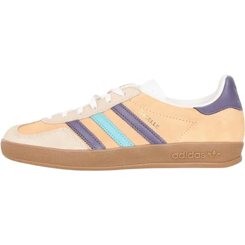 Multicolor Gazelle Indoor Sneakers , Damen, Größe: 37 1/3 EU - adidas Originals - Modalova