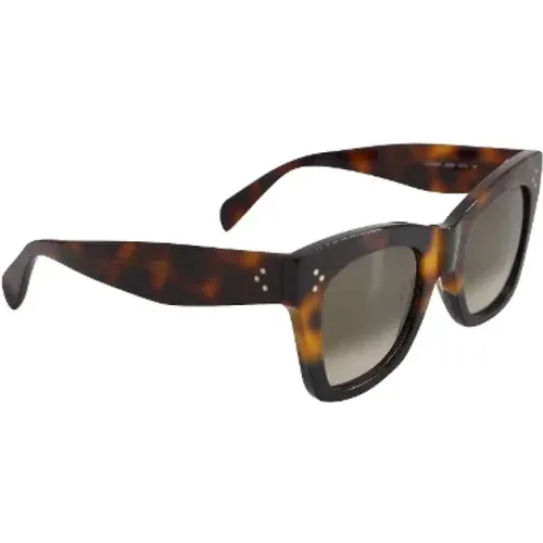 Pre-owned Fabric sunglasses , female, Sizes: ONE SIZE - Celine Vintage - Modalova