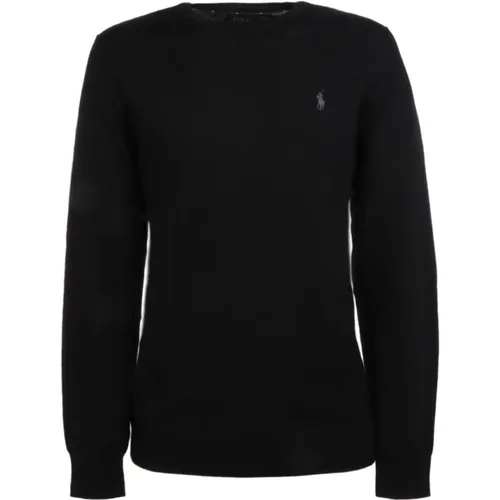 Rundhals-Strickwaren für Herren , Herren, Größe: 2XL - Ralph Lauren - Modalova