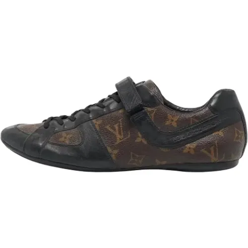 Pre-owned Fabric sneakers , male, Sizes: 8 1/2 UK - Louis Vuitton Vintage - Modalova