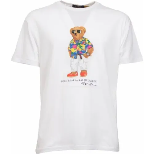 Short Sleeve T-Shirt , male, Sizes: L, M, XL, S - Polo Ralph Lauren - Modalova