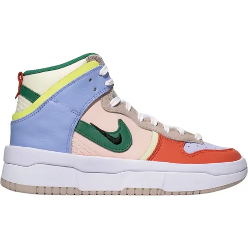 Rebel Pastels High Top Sneakers , female, Sizes: 3 UK, 9 UK, 2 1/2 UK, 6 UK, 11 1/2 UK, 8 UK, 5 UK, 7 UK, 7 1/2 UK, 4 1/2 UK, 3 1/2 UK, 9 1/2 UK, 5 1/ - Nike - Modalova