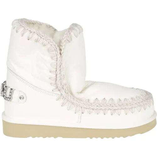 Handgemachte Eskimo 18 Rhinestone Logo Stiefel - Mou - Modalova