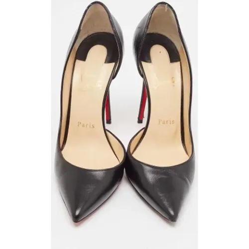 Pre-owned Leather heels , female, Sizes: 5 UK - Christian Louboutin Pre-owned - Modalova