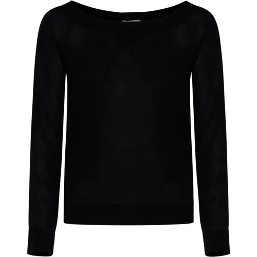 Liana Sweater , female, Sizes: M, S, L - Semicouture - Modalova