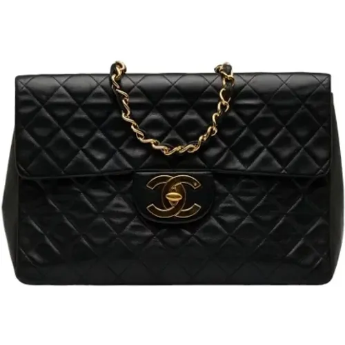 Pre-owned Leather chanel-bags , female, Sizes: ONE SIZE - Chanel Vintage - Modalova