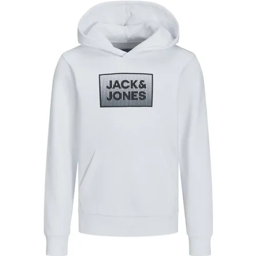 Junior Steel Hoodie Sweatshirt - jack & jones - Modalova
