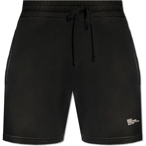 P-Stelt-N1 Shorts mit Logo , Herren, Größe: XL - Diesel - Modalova