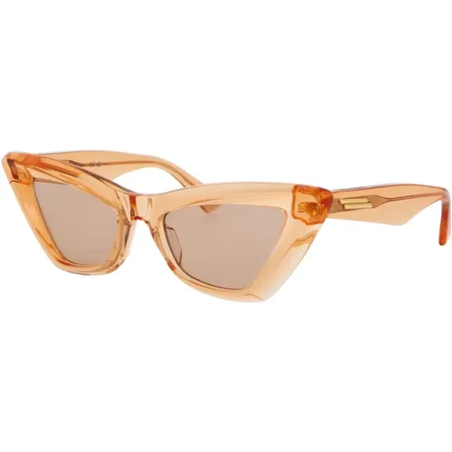 Stylische Sonnenbrille BV1101S,Sunglasses Bv1101S - Bottega Veneta - Modalova