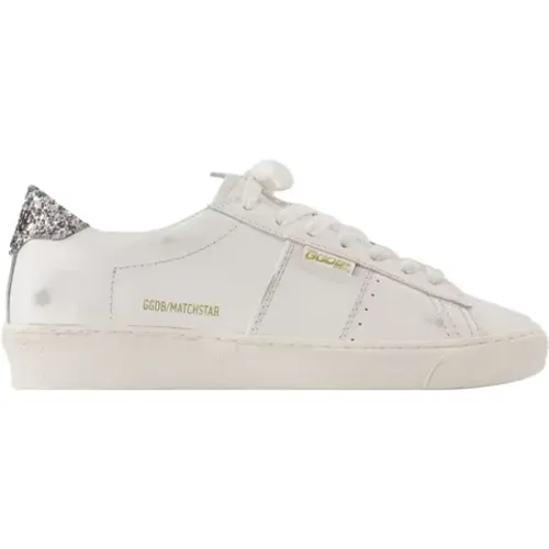 Leather sneakers , female, Sizes: 4 UK, 6 UK, 7 UK, 3 UK - Golden Goose - Modalova