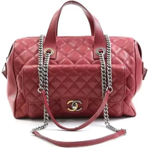 Pre-owned Fabric chanel-bags , female, Sizes: ONE SIZE - Chanel Vintage - Modalova