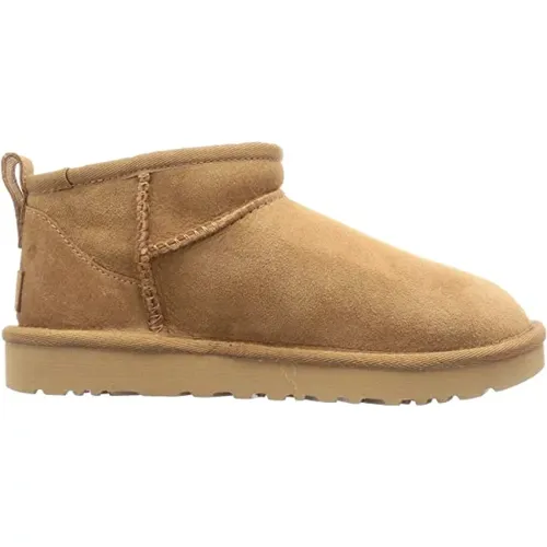 Classic Ultra Mini Boots , female, Sizes: 3 UK, 8 UK - Ugg - Modalova