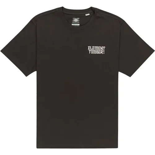 Timber Jester T-Shirt , Herren, Größe: S - Element - Modalova