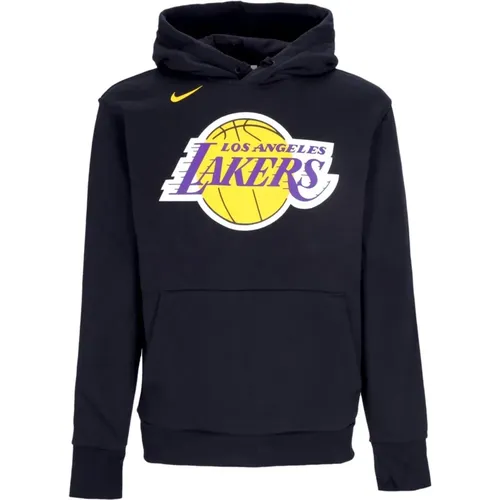 NBA Essential Fleece Hoodie Schwarz , Herren, Größe: XL - Nike - Modalova