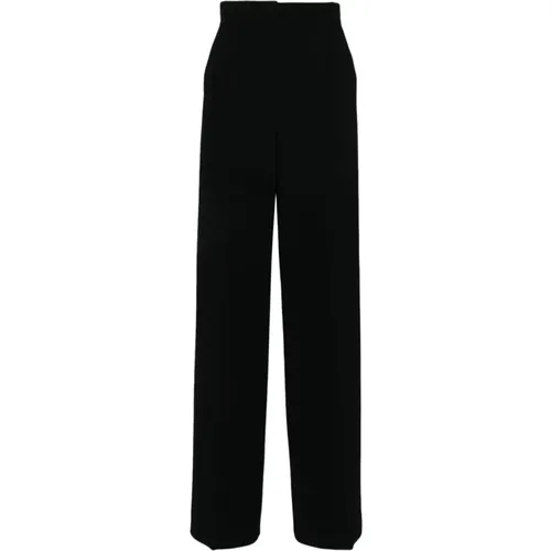 Schwarze Hose Damenmode Ss24 , Damen, Größe: S - Max Mara - Modalova