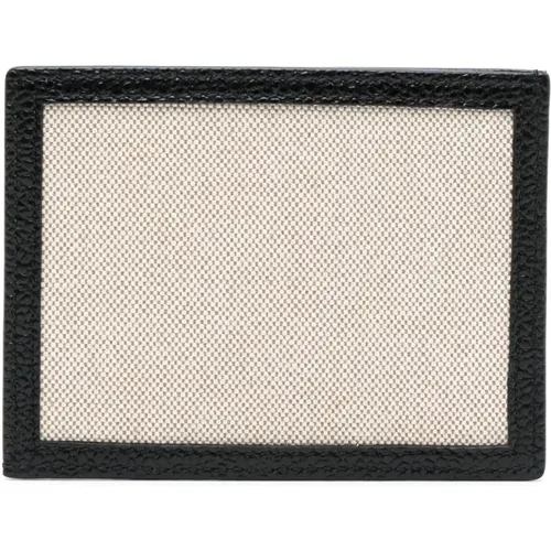 Stylish Card Holder for Men , male, Sizes: ONE SIZE - Thom Browne - Modalova