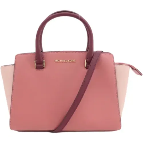 Pre-owned Fabric handbags , female, Sizes: ONE SIZE - Michael Kors Pre-owned - Modalova