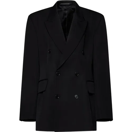 Jackets for Men , female, Sizes: XS - Balenciaga - Modalova