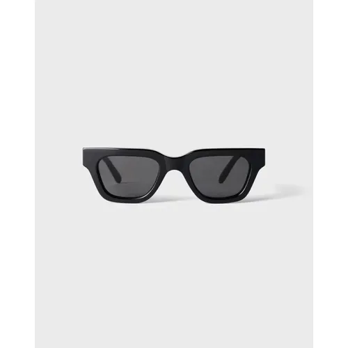 Schwarze Sonnenbrille , Damen, Größe: ONE Size - CHiMi - Modalova