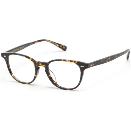 Brown/Havana Optical Frame , unisex, Sizes: 47 MM - Oliver Peoples - Modalova