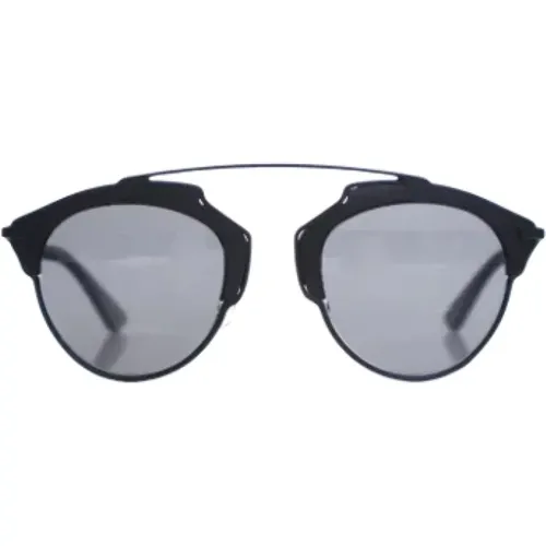 Pre-owned Plastic sunglasses , female, Sizes: ONE SIZE - Dior Vintage - Modalova