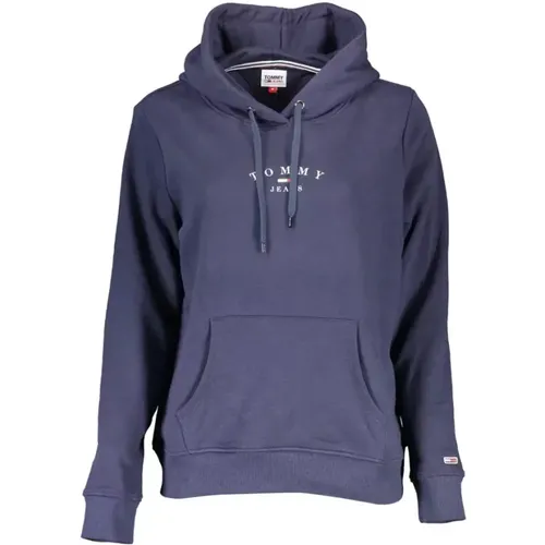 Cotton Hooded Sweater , male, Sizes: L, S, M, XL, 2XL - Tommy Hilfiger - Modalova