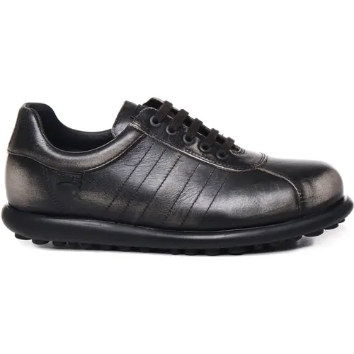 Leather Sneakers Anatomic Sole Portugal , male, Sizes: 11 UK, 8 UK, 7 UK, 6 UK, 10 UK, 9 UK - Camper - Modalova