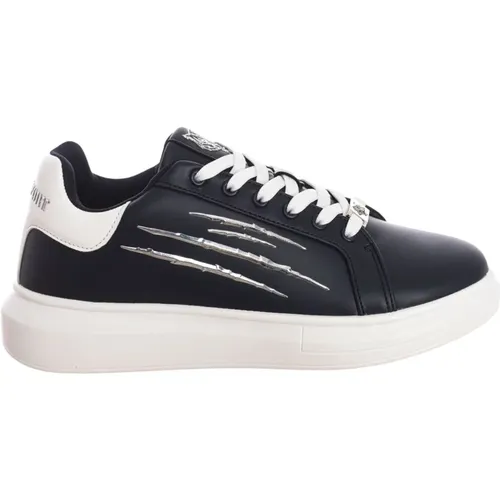 Sportliche Mid-Top Sneakers,Sportliche High-Top Sneakers mit Claw Print - Plein Sport - Modalova