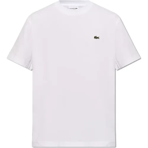 T-Shirt mit Logo , Herren, Größe: 2XL - Lacoste - Modalova