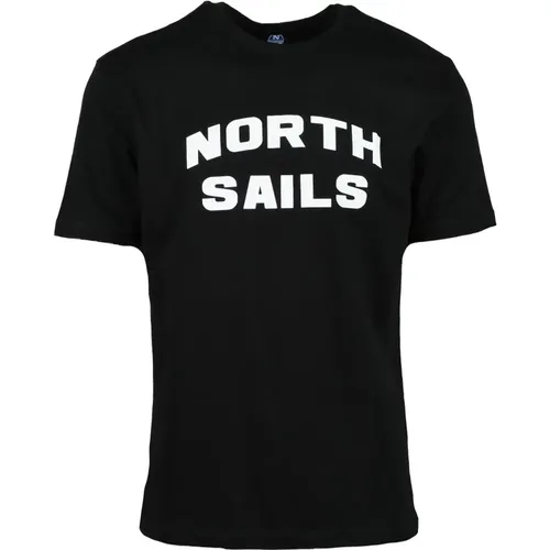 T-Shirts , male, Sizes: L, M, 2XL, S, XL - North Sails - Modalova