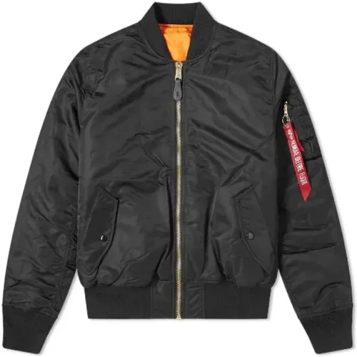 Jacket , male, Sizes: XL, XS, S, L, M - alpha industries - Modalova