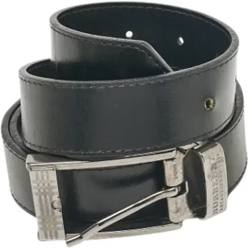 Pre-owned Leather belts , female, Sizes: ONE SIZE - Burberry Vintage - Modalova