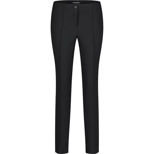 Slim-Fit Pants , female, Sizes: S, M, XL, L, 2XL - CAMBIO - Modalova