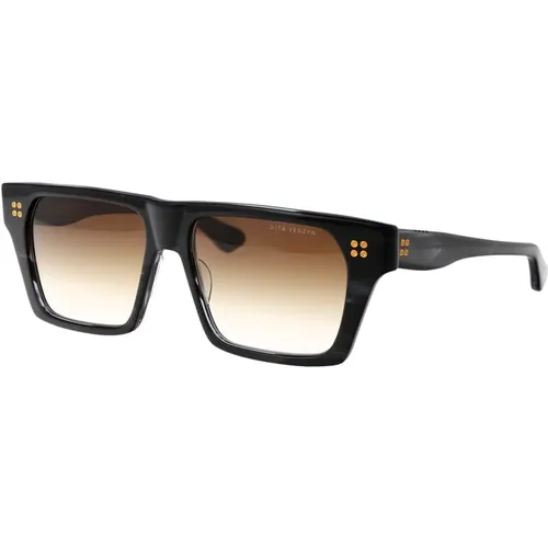 Stylische Venzyn Sonnenbrille für den Sommer , Damen, Größe: 56 MM - Dita - Modalova