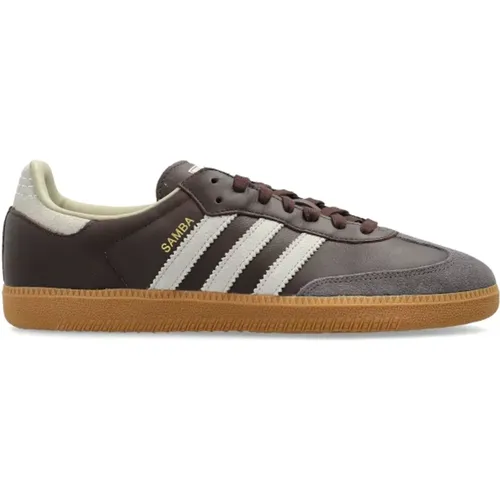 Sportschuhe Samba OG , Herren, Größe: 42 1/2 EU - adidas Originals - Modalova