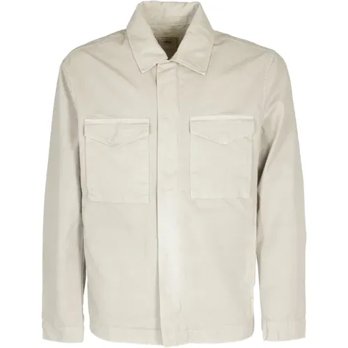 Stylish Brenno F Jacket , male, Sizes: XL - Tela Genova - Modalova