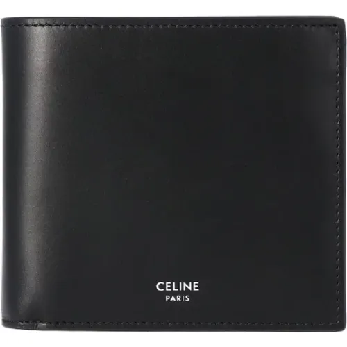 Leather wallets , female, Sizes: ONE SIZE - Celine - Modalova