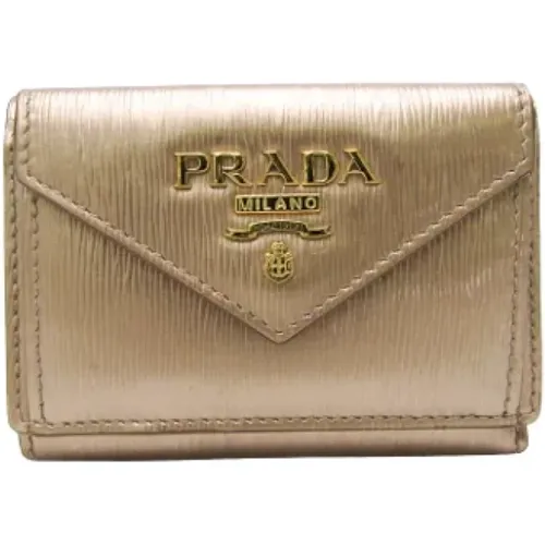 Pre-owned Leder portemonnaies - Prada Vintage - Modalova